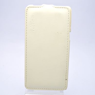 Чехол книжка Brum Prestigious Samsung Galaxy A5 (A500) Белый
