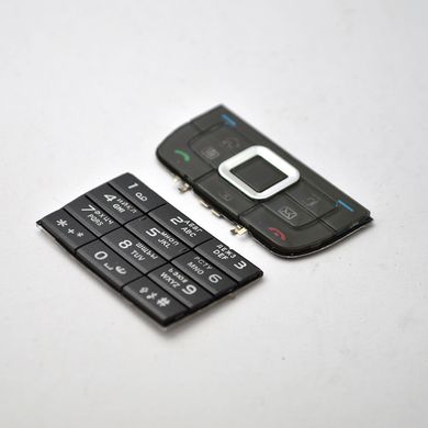 Клавиатура Nokia E66 Black Original TW
