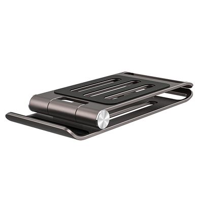 Настольная подставка для смартфонов Hoco PH49 Elegant Metal Gray