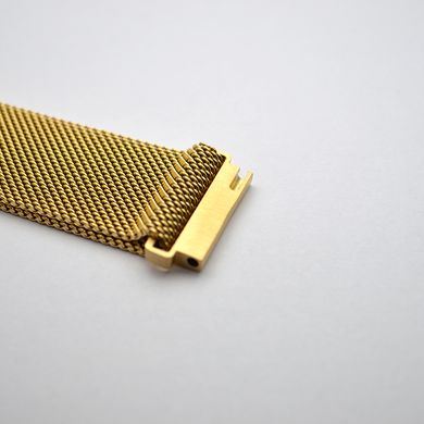Ремешок для Xiaomi Amazfit Bip/Samsung 20mm Milanese Design Gold