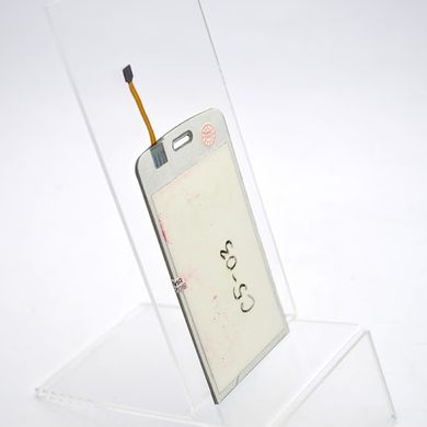 Тачскрин (Сенсор) Nokia C5-03/C5-06 White  C ААА