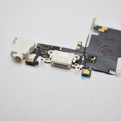 Шлейф iPhone 6S з білим роз'ємом живлення, HF APN:821-00078-B Original