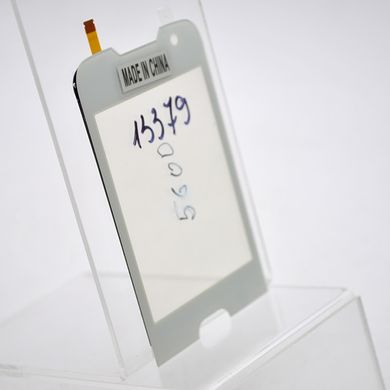 Сенсор (тачскрін) Samsung S5600 білий HC