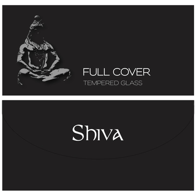 Защитное стекло Shiva для iPhone 13/iPhone 13 Pro/iPhone 14 Black