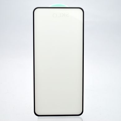 Защитное стекло SKLO 3D для Xiaomi Mi 11 Lite Black/Черная рамка