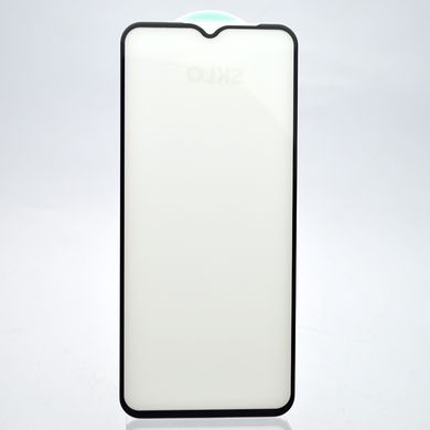 Защитное стекло SKLO 3D для Samsung A12/M12/A02s/A02/M02/A03s/A03 Core/A03 Black/Черная рамка
