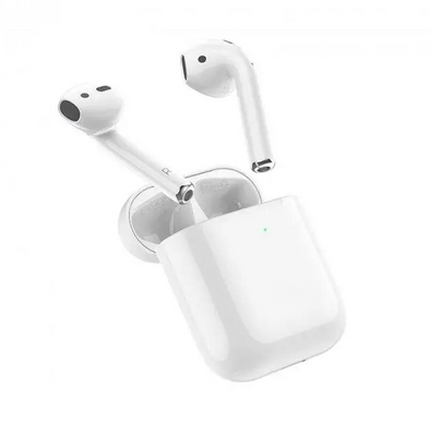 Навушники безпровідні TWS (Bluetooth) Hoco EW02 Plus White