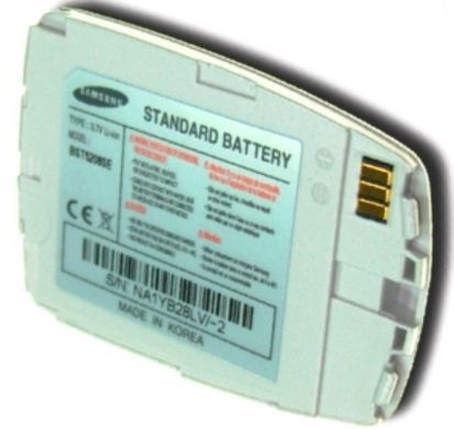 Акумулятор (батарея) АКБ Samsung E760 Копія ААА клас