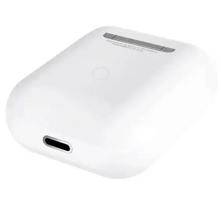 Наушники беспроводные TWS (Bluetooth) Hoco EW02 Plus White
