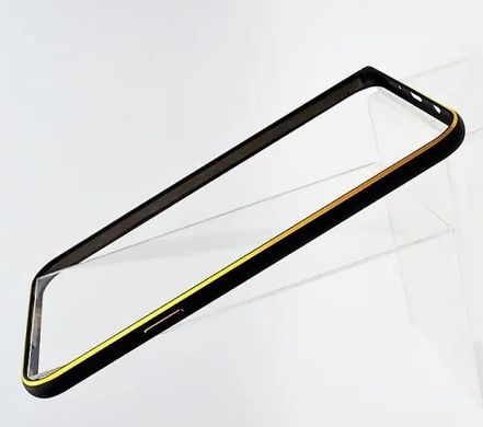 Бампер Metalic Slim Samsung J700 Galaxy j7 Black