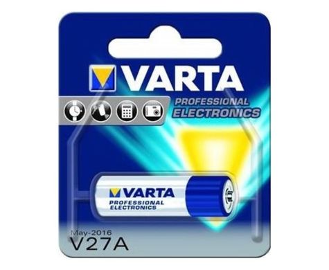 Батарейка Varta V27A/BLI1 Alkaline (04227101401)