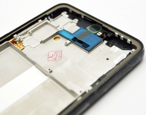 Дисплей (екран) LCD Samsung A336 Galaxy A33 5G з touchscreen та рамкою Black Original