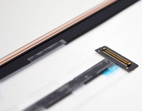 Тачскрин (Сенсор) Apple iPad Pro 4 11'' (A2228/A2231/A2068/A2230) (PN: 821-01737-04) с ОСА Black Original 1:1