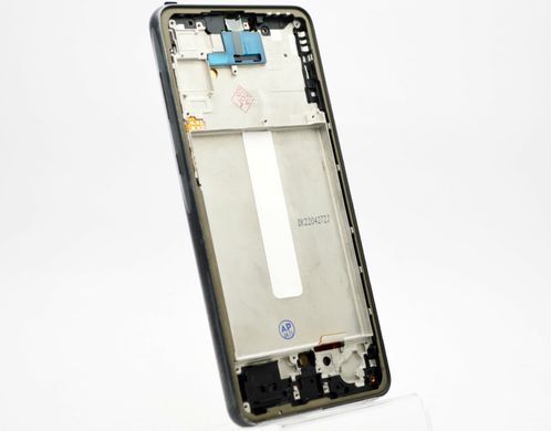 Дисплей (екран) LCD Samsung A336 Galaxy A33 5G з touchscreen та рамкою Black Original