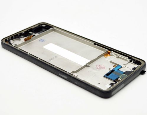 Дисплей (екран) LCD Samsung A336 Galaxy A33 5G з touchscreen та рамкою Black Original