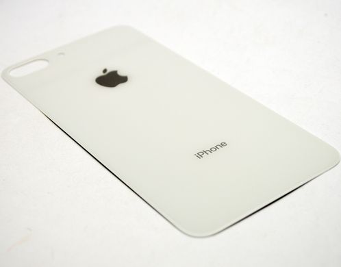 Задня кришка Apple iPhone 8 Plus Silver HC (з великим отвором під камеру)