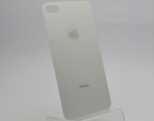 Задня кришка Apple iPhone 8 Plus Silver HC (з великим отвором під камеру)