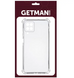 Силиконовый прозрачный чехол накладка TPU WXD Getman для Samsung A22/M22/M32 Galaxy A225/M225/M325 Transparent