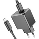 Cетевое зарядное устройство Hoco CS11A 1 USB 2.1A + кабель MicroUSB Black