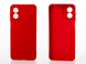 Чохол накладка Silicon Case Full Camera для Moto E13 Red/Червоний