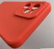 Чехол накладка Silicon Case Full Cover для Realme C35 Red