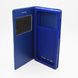 Чехол универсальный для телефона CMA Book Cover Soft Touch Windows 5.7" дюймов/XXL стразы Blue