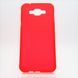 Чехол накладка Original Silicon Case Samsung A800 Galaxy A8 Red