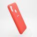 Чехол накладка Silicon Cover для Samsung A115/M115 Galaxy A11/M11 Red