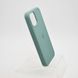 Чехол накладка Silicon Case для iPhone 12 Mini Spearmint