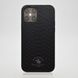 Чехол накладка Polo Knight Leather Case для iPhone 12 6.1"/12 Pro 6.1" Midnight