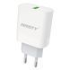 Сетевое зарядное устройство ANSTY Q-006-I with Lightning cable 1USB 3A QC3.0 Белый