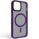 Чехол накладка ArmorStandart Uniq MagCase для Apple iPhone 14 Purple