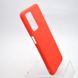 Чехол силиконовый защитный Candy для Oppo A16/Oppo A16s/Oppo A54s Красный