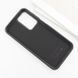Кожаный чехол накладка Leather Case Metal Buttons для Samsung A16 Galaxy A165/A166 Черный