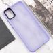 Чохол накладка Matte Color Case Lyon для Samsung A06 Galaxy A065 Purple (Фіолетовий)