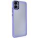 Чохол накладка Matte Color Case Lyon для Samsung A06 Galaxy A065 Purple (Фіолетовий)