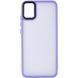 Чохол накладка Matte Color Case Lyon для Samsung A06 Galaxy A065 Purple (Фіолетовий)