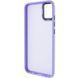 Чохол накладка Matte Color Case Lyon для Samsung A06 Galaxy A065 Purple (Фіолетовий)