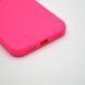 Чохол силіконовий з квадратними бортами Silicon case Full Square для iPhone 7/iPhone 8/iPhone SE 2020/2022 Barbie Pink