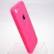 Чохол силіконовий з квадратними бортами Silicon case Full Square для iPhone 7/iPhone 8/iPhone SE 2020/2022 Barbie Pink