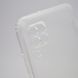 Силіконовий прозорий чохол накладка TPU Getman для Huawei P40 Lite Transparent/Прозорий