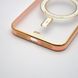 Чохол накладка з MagSafe Elegant Case для Apple iPhone 11 Pink