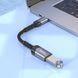 Перехідник OTG Hoco UA24 USB to Type-c Black