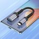 Перехідник OTG Hoco UA24 USB to Type-c Black