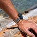 Ремешок для Apple Watch 42mm/44mm/45mm/49mm Bead Rolex Design Silver (Серебряный)