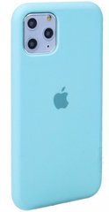 Чехол накладка Silicon Case для iPhone 11 Pro Max Spearmint