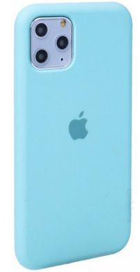 Чохол накладка Silicon Case для iPhone 11 Pro Max Spearmint