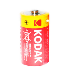 Батарейка Kodak Super Heavy Duty ZINC R20  size D (1 шт.)