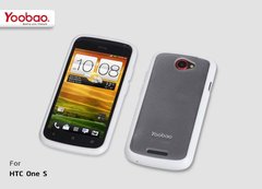 Чехол накладка Yoobao 2 in 1 Protect case for HTC One S Z320e, White (TPUHTCONES-WT)