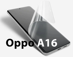 Противоударная гидрогелевая пленка Blade для Oppo A16 Transparent